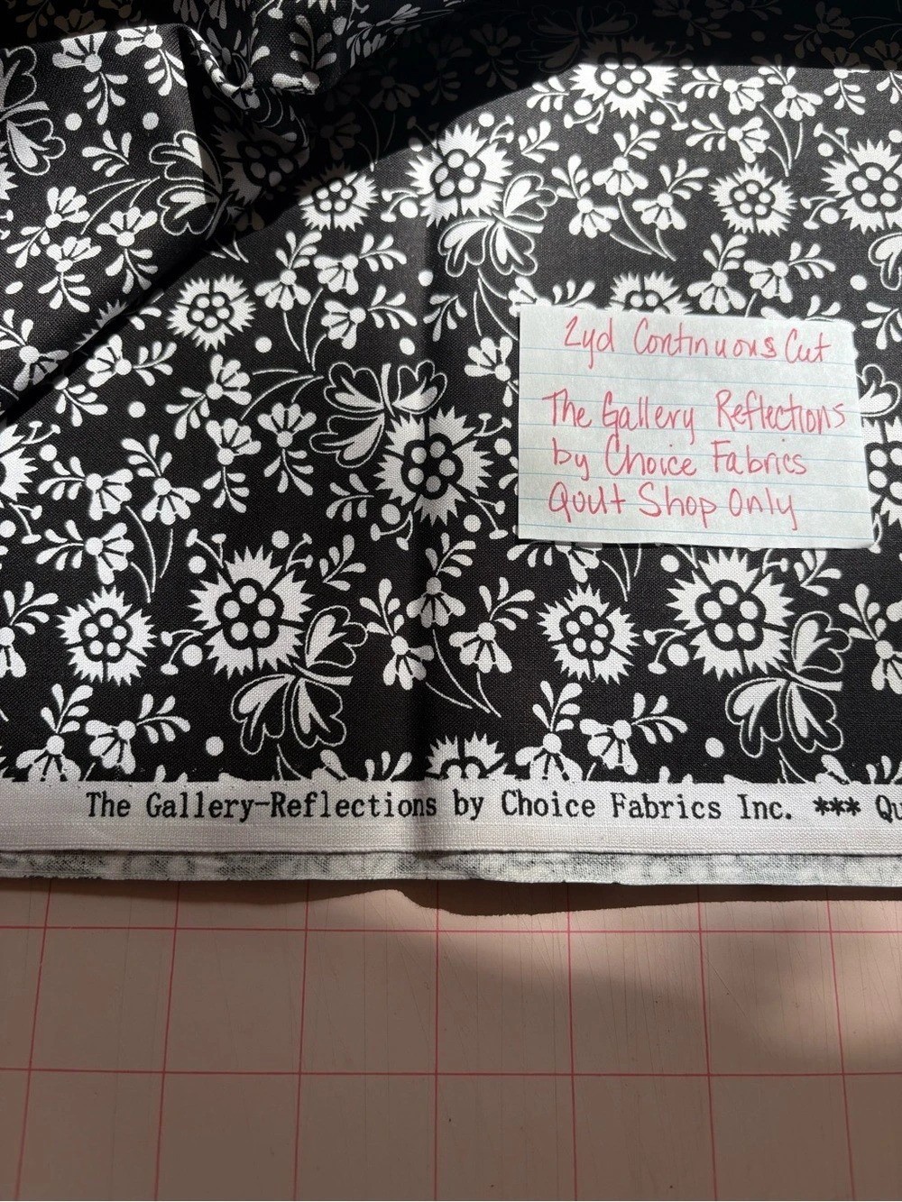 The Gallery Reflections by Choice Fabrics Inc. 2 Yard Cut
